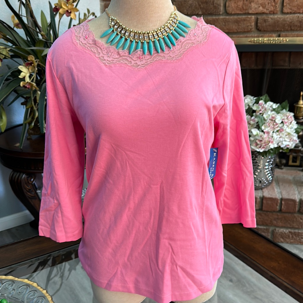 Brand New Blouse Karen Scott Size S